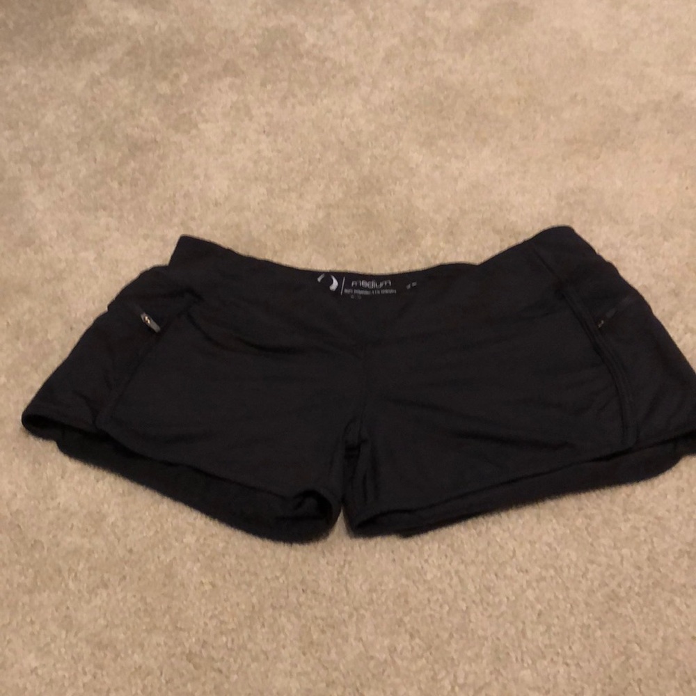 Women’s Hylete athletic shorts.